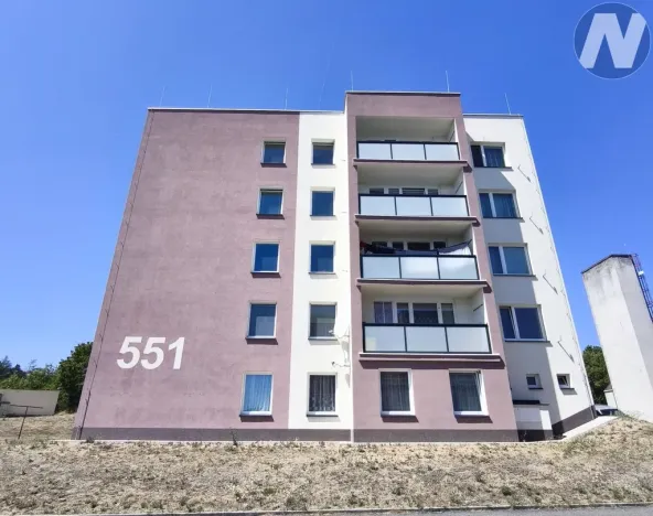 Pronájem bytu 2+1, Nepomuk, Na Vinici III., 43 m2