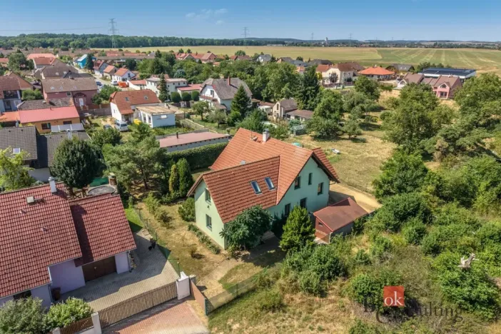 Prodej rodinného domu, Mratín, Tyršova, 260 m2