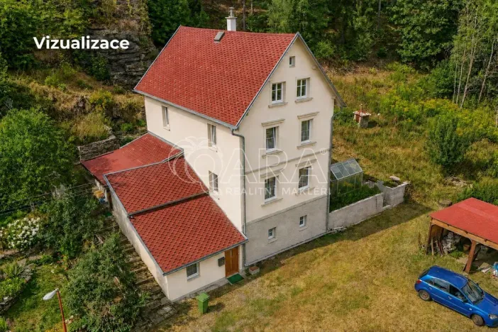 Prodej rodinného domu, Podhradí, 306 m2