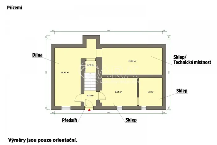 Prodej rodinného domu, Podhradí, 306 m2