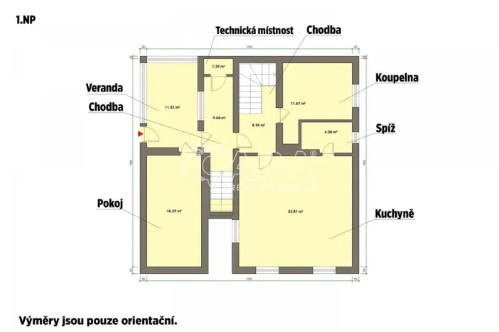 Prodej rodinného domu, Podhradí, 306 m2