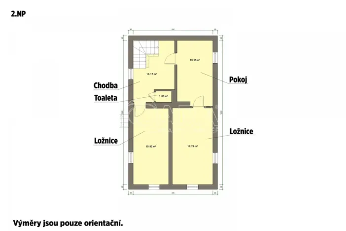 Prodej rodinného domu, Podhradí, 306 m2
