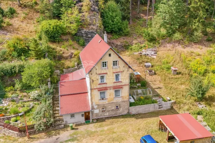 Prodej rodinného domu, Podhradí, 306 m2