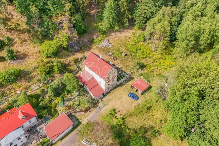 Prodej rodinného domu, Podhradí, 306 m2