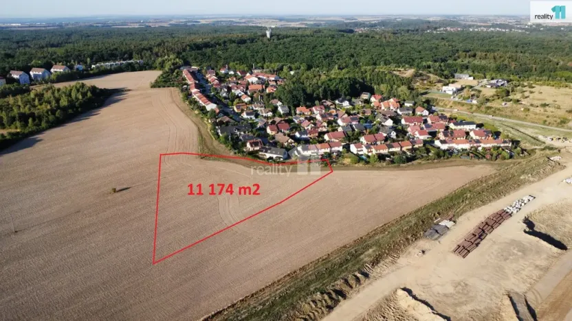 Prodej pole, Květnice, Slunečnicová, 11174 m2