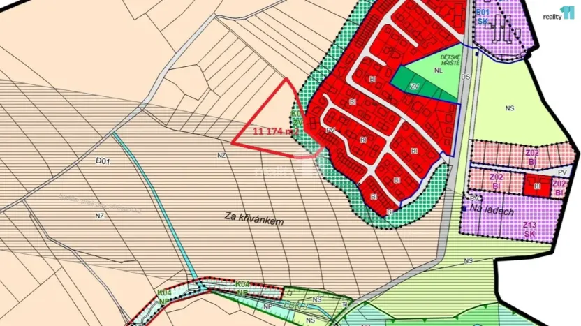 Prodej pole, Květnice, Slunečnicová, 11174 m2