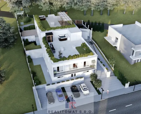 Pronájem vily, Praha - Komořany, Pod lesem, 770 m2