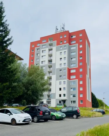 Pronájem bytu 2+kk, Česká Lípa, Pražská, 40 m2