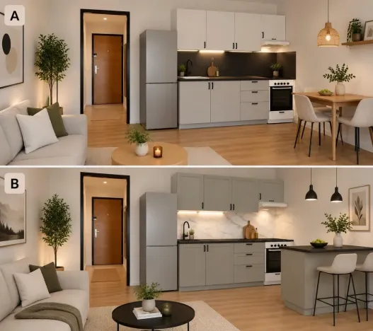 Pronájem bytu 2+kk, Česká Lípa, Pražská, 40 m2