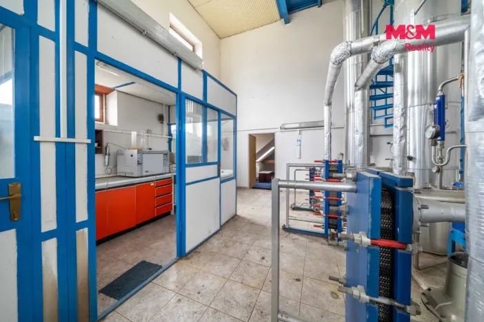 Prodej výrobních prostor, Merklín, U Lihovaru, 762 m2