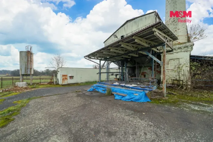 Prodej výrobních prostor, Merklín, U Lihovaru, 762 m2
