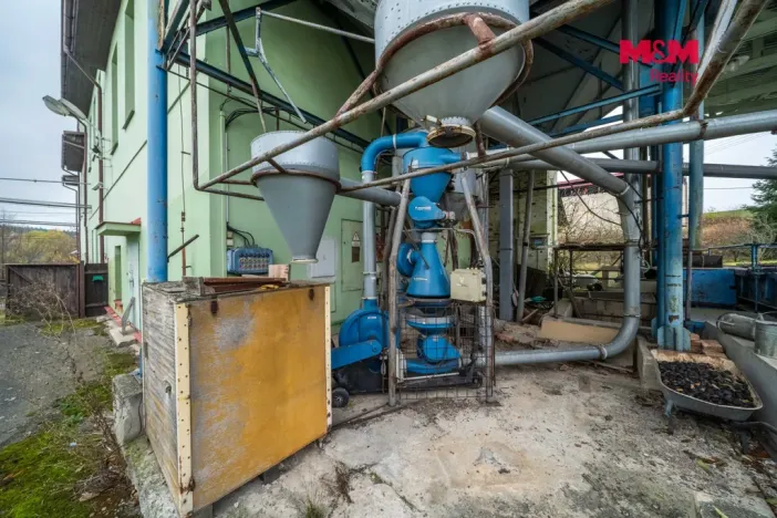 Prodej výrobních prostor, Merklín, U Lihovaru, 762 m2