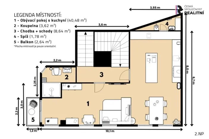 Prodej vily, Praha - Radotín, Ametystová, 173 m2