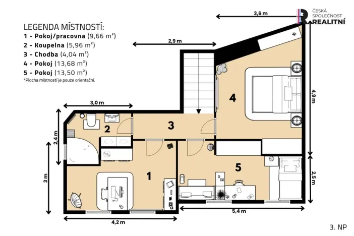 Prodej vily, Praha - Radotín, Ametystová, 173 m2