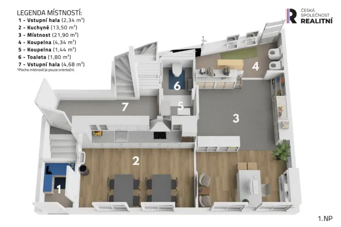 Prodej vily, Praha - Radotín, Ametystová, 173 m2