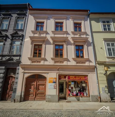 Prodej rodinného domu, Jihlava, 615 m2