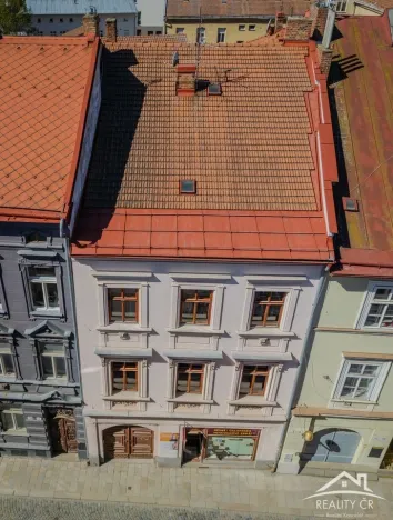 Prodej rodinného domu, Jihlava, 615 m2
