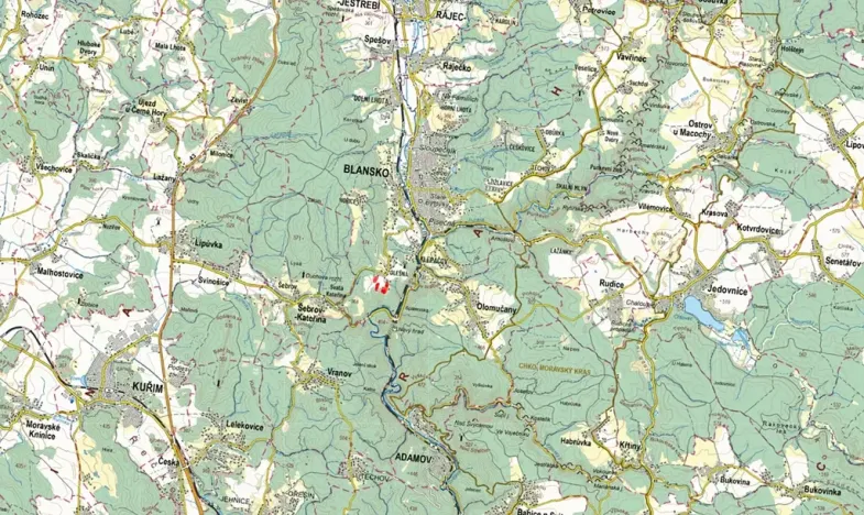 Prodej pole, Blansko, 11810 m2