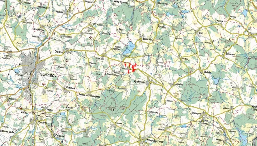 Prodej pole, Vyskytná, 75621 m2