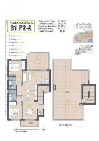 Prodej bytu 4+kk, Los Alcazares, Murcia, Španělsko, 91 m2