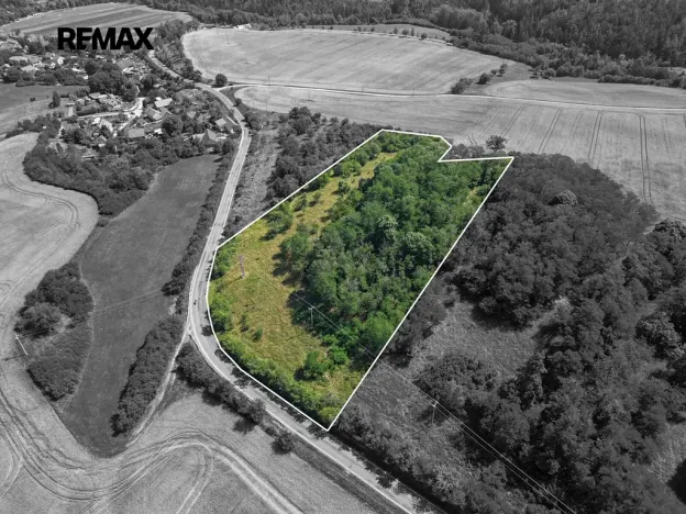 Prodej zahrady, Zvíkovec, 16882 m2