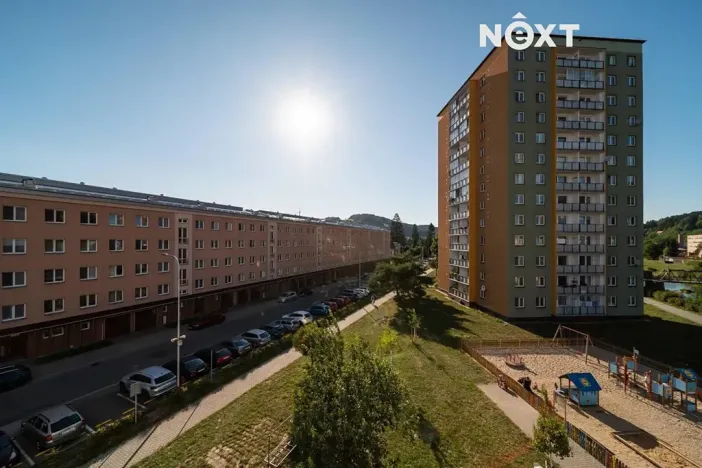 Pronájem bytu 1+1, Vsetín, Jiráskova, 45 m2