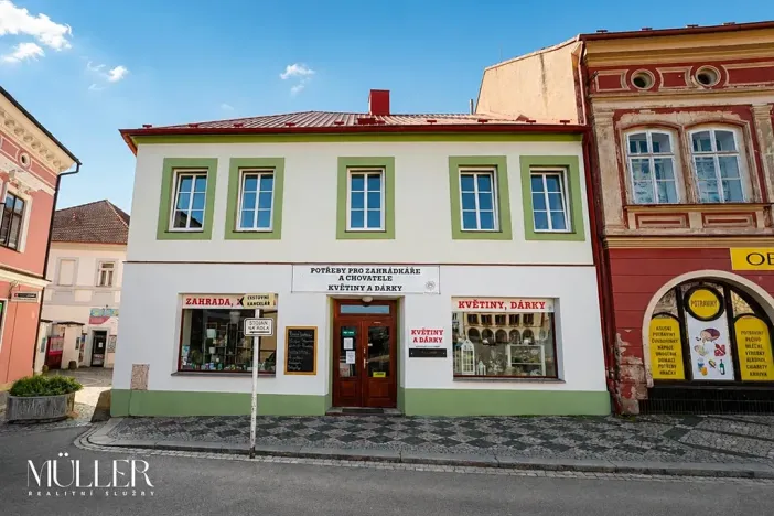 Pronájem bytu 1+kk, Dobruška, nám. F. L. Věka, 28 m2