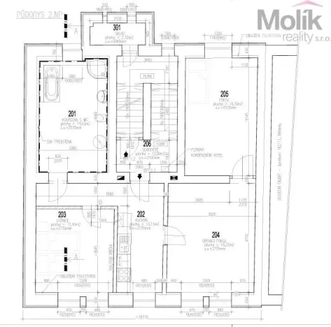 Pronájem bytu 3+1, Dubí - Běhánky, Sportovní, 74 m2