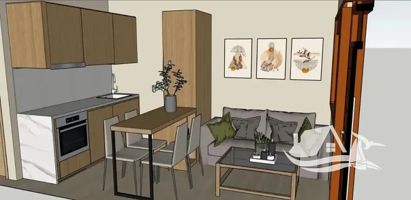 Prodej bytu 2+kk, Kefalas, Řecko, 30 m2