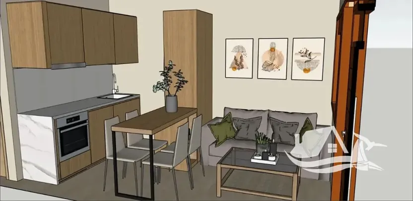 Prodej bytu 2+kk, Kefalas, Řecko, 30 m2