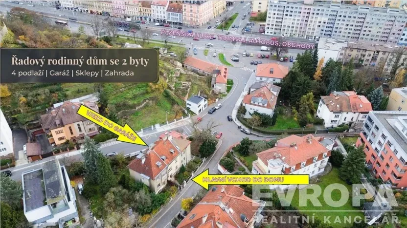 Prodej rodinného domu, Praha, Ke Klimentce, 180 m2