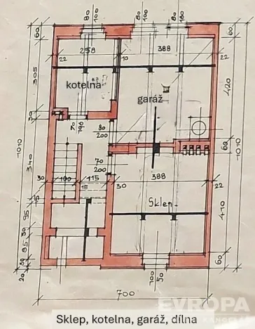 Prodej rodinného domu, Praha, Ke Klimentce, 180 m2