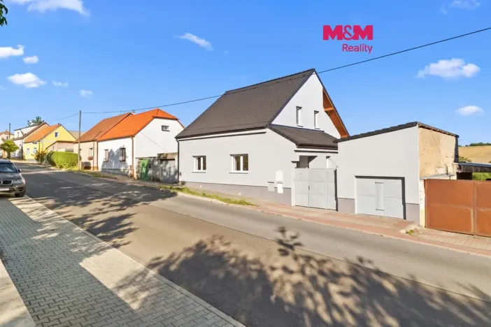 Prodej rodinného domu, Jemníky, 80 m2