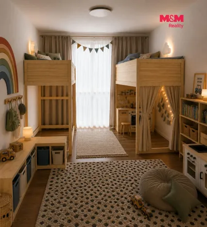 Prodej bytu 3+1, Náchod, Komenského, 71 m2