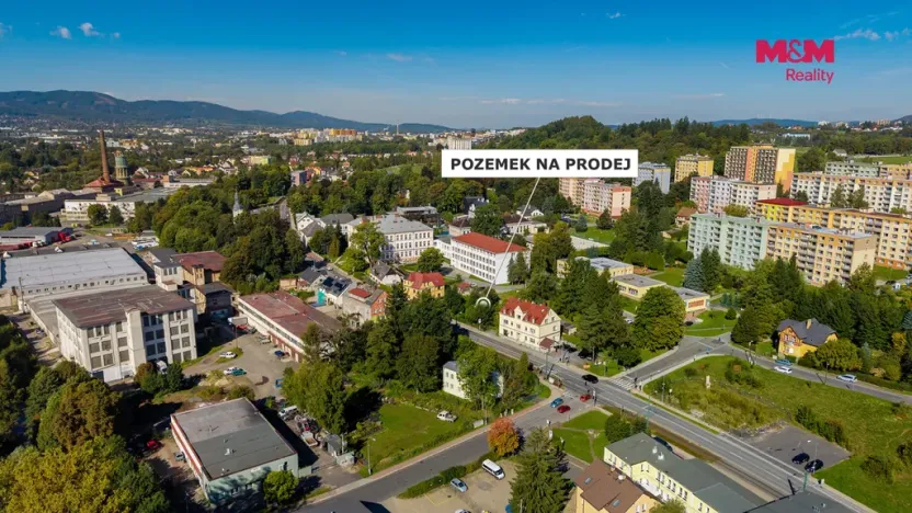 Prodej pozemku pro bydlení, Liberec, Tanvaldská, 1061 m2