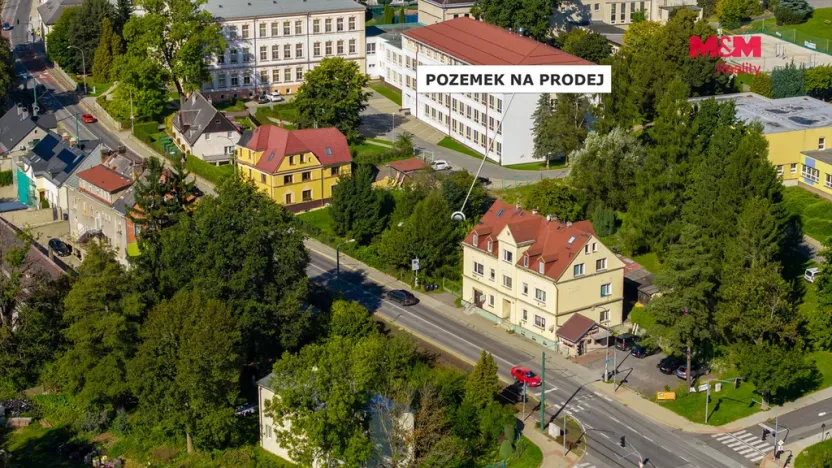 Prodej pozemku pro bydlení, Liberec, Tanvaldská, 1061 m2
