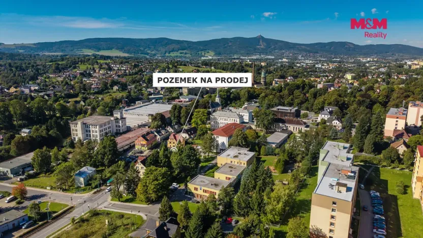Prodej pozemku pro bydlení, Liberec, Tanvaldská, 1061 m2