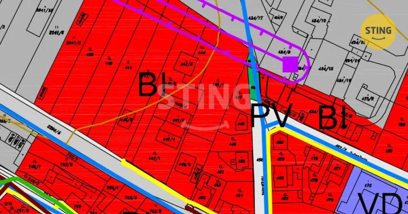 Prodej pozemku pro bydlení, Holice, 1252 m2