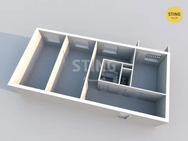 Prodej bytu 3+1, Hlučín, Tyršova, 62 m2