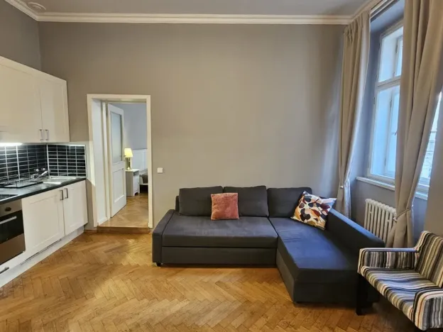 Pronájem bytu 2+kk, Praha, Víta Nejedlého, 46 m2