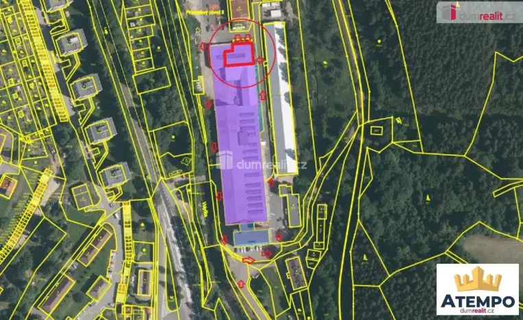 Pronájem skladu, Vimperk - Vimperk II, 1. máje, 474 m2