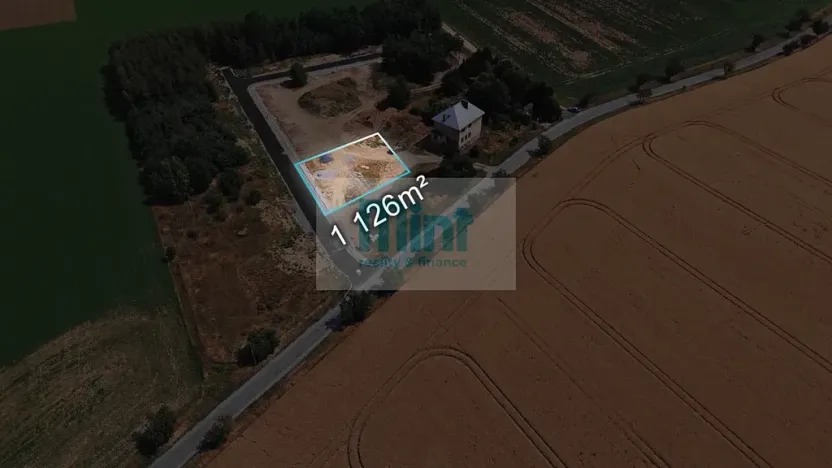 Prodej pozemku pro bydlení, Uničov, 1126 m2