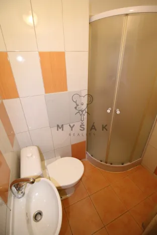 Pronájem bytu 1+kk, Český Krumlov - Nádražní Předměstí, Vyšehrad, 23 m2