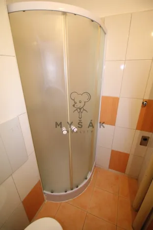 Pronájem bytu 1+kk, Český Krumlov - Nádražní Předměstí, Vyšehrad, 23 m2