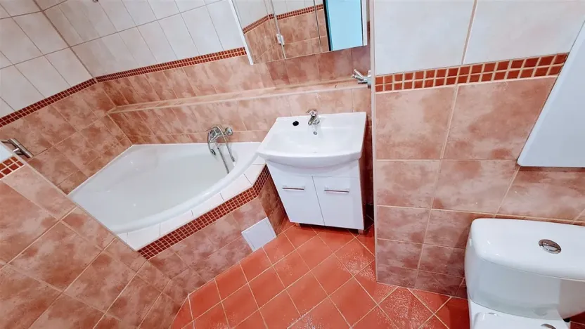 Pronájem bytu 1+1, Ústí nad Labem - Severní Terasa, Šrámkova, 34 m2