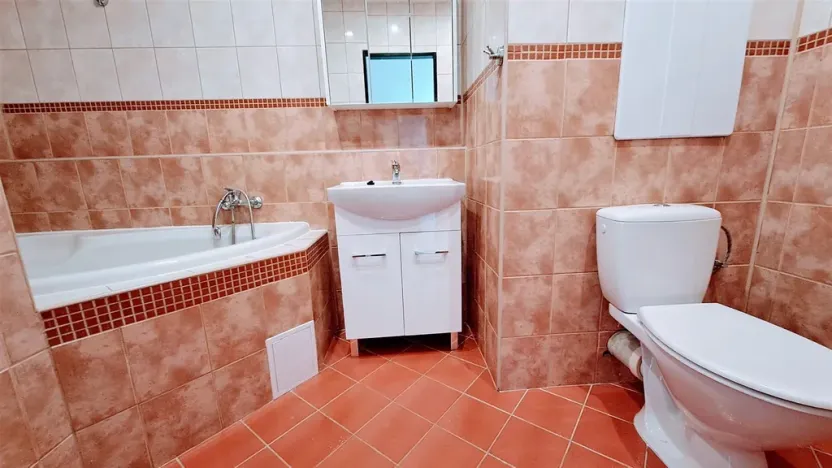 Pronájem bytu 1+1, Ústí nad Labem - Severní Terasa, Šrámkova, 34 m2