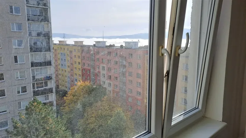 Pronájem bytu 1+1, Ústí nad Labem - Severní Terasa, Šrámkova, 34 m2
