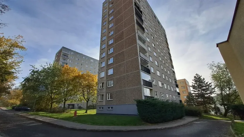 Pronájem bytu 1+1, Ústí nad Labem - Severní Terasa, Šrámkova, 34 m2