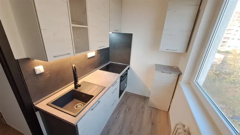 Pronájem bytu 1+1, Ústí nad Labem - Severní Terasa, Šrámkova, 34 m2