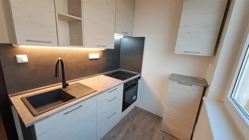 Pronájem bytu 1+1, Ústí nad Labem - Severní Terasa, Šrámkova, 34 m2